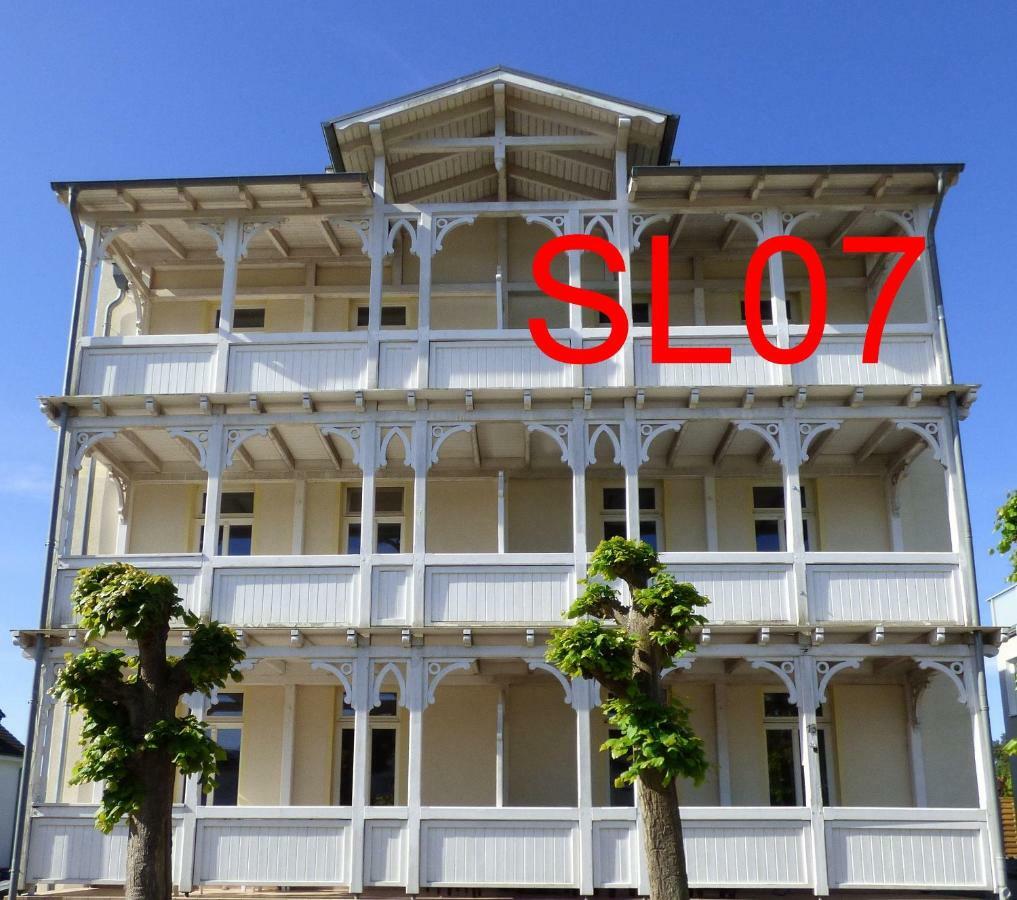 Villa-Loni-Ferienwohnung-7 Sellin  Екстер'єр фото